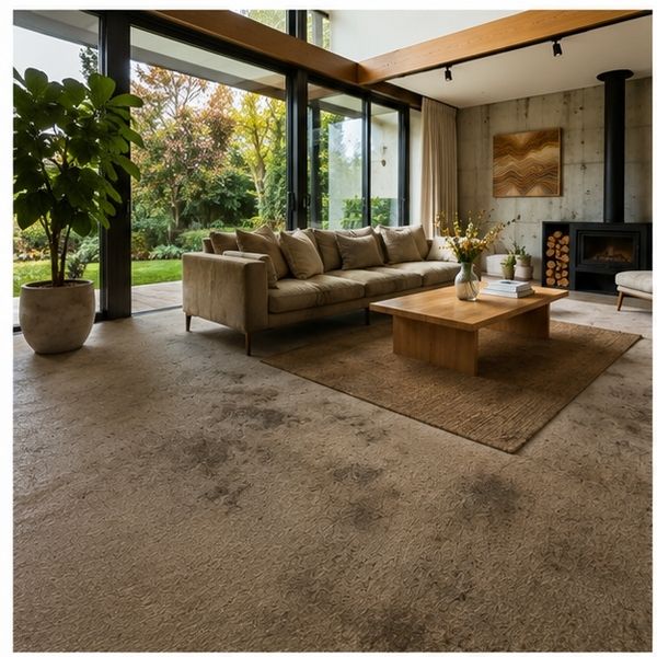 Carpet before steam cleaning in Albanvale