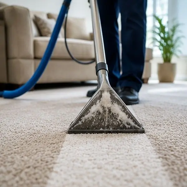 On-site carpet steam cleaning in Albanvale
