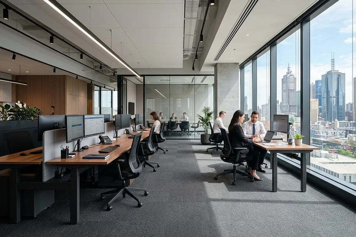 Commercial carpet cleaning in Albanvale