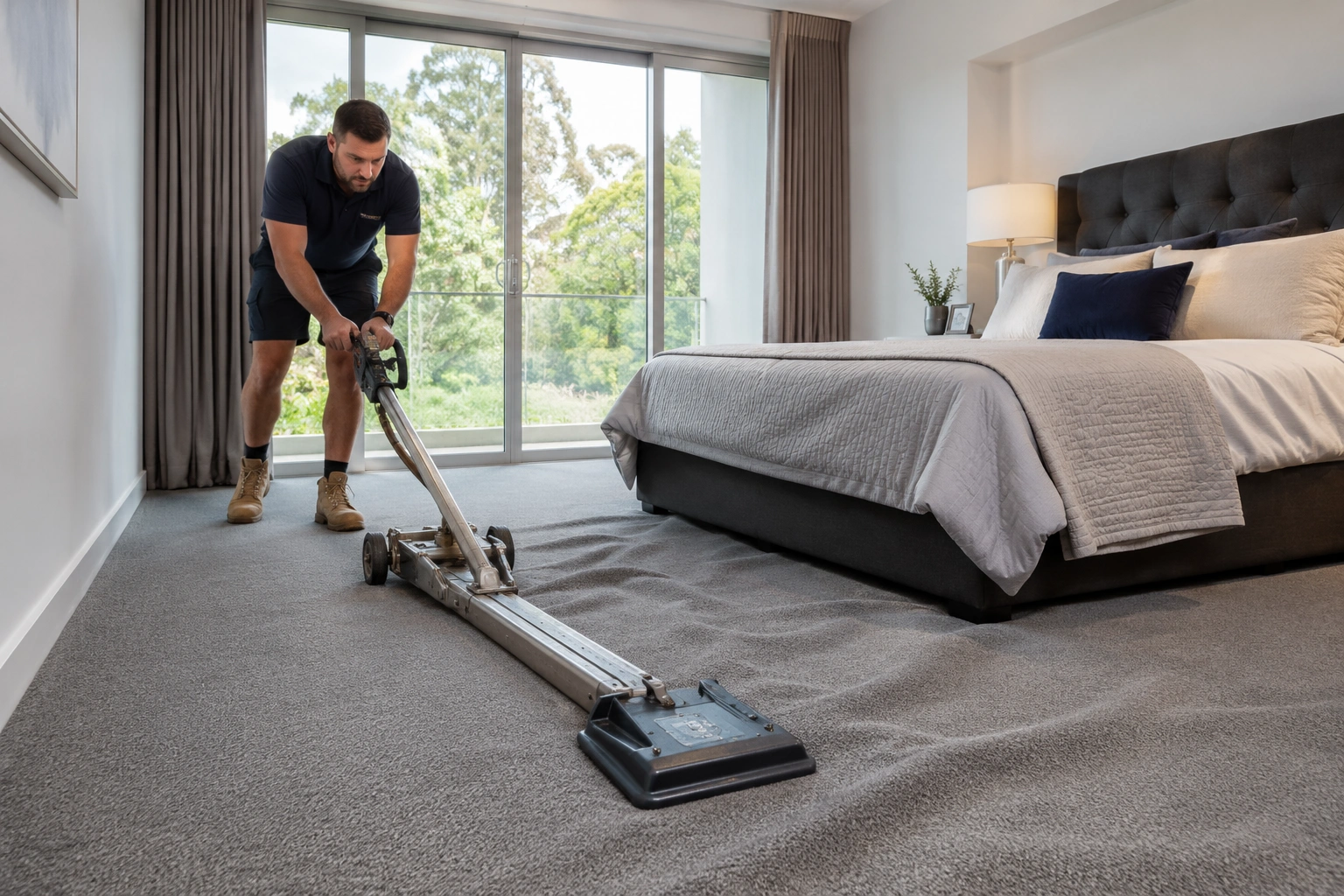 On-site Carpet Repair in Albanvale