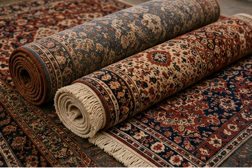 Rug Cleaning crew working in Albanvale