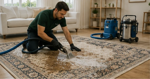 On-site Rug Cleaning in Albanvale