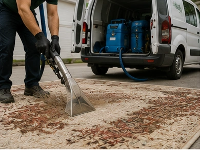 Same-day emergency Rug Cleaning in Albanvale